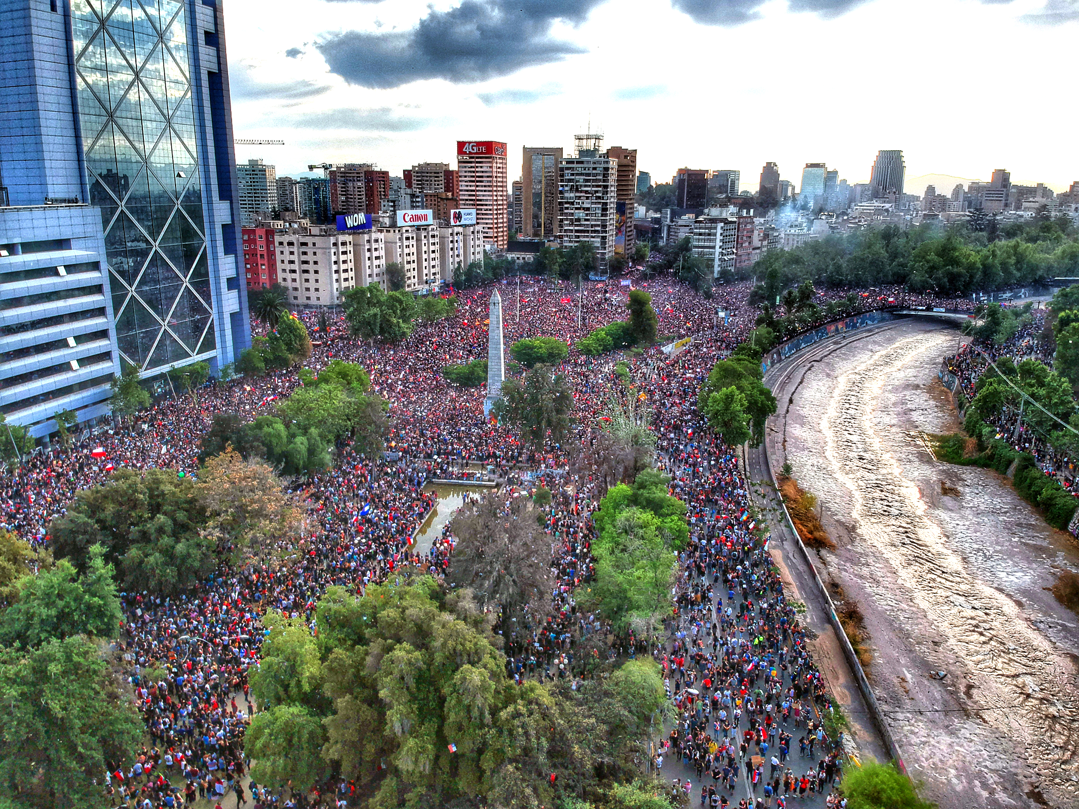 Episode 14 – Chile Despertó! Social Uprisings in Santiago